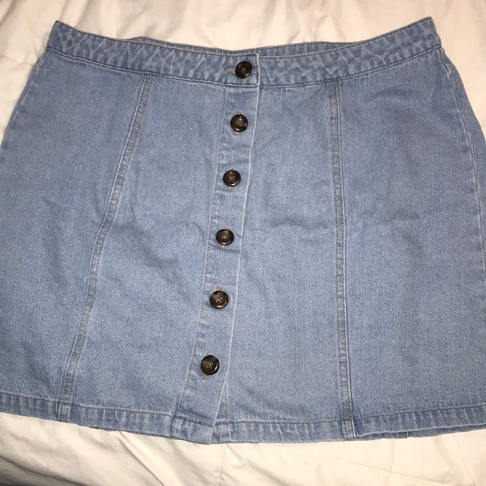 Forever 21 Denim Skirt